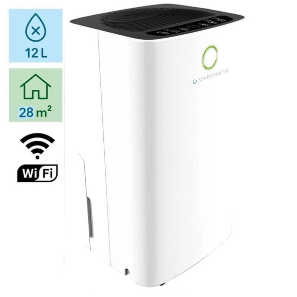 Vaporatic VHD-12 Lt.Nem Alma Cihazı WİFİ ' li bağlanma ve kontrol etme ürün görseli 1