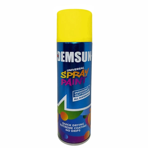 Sprey Boya Taksi Sarısı Akrilik Efektli 200 ml RAL1003 ürün görseli 1