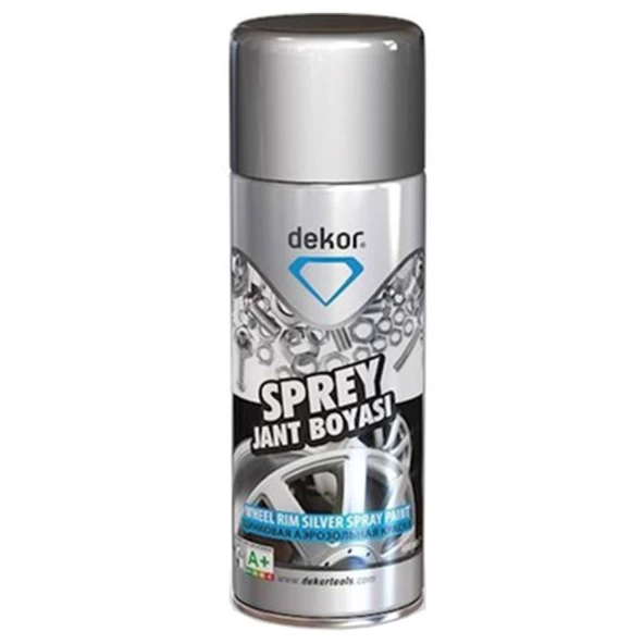 Sprey Jant Boyası Akrilik Gümüş 400 ml ürün görseli 1