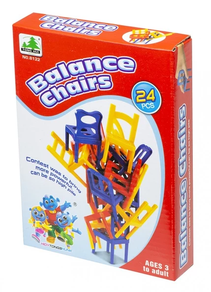Sandalye Denge Oyunu ürün görseli 1