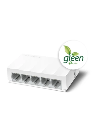 TP-LINK Ls1005 5-port 10/100mbps Desktop Switch - Resim 2