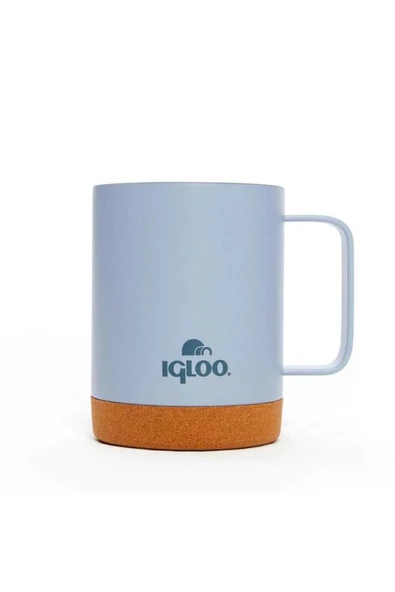 Igloo Cork Mug 350ml 205696 Mavi - Resim 2