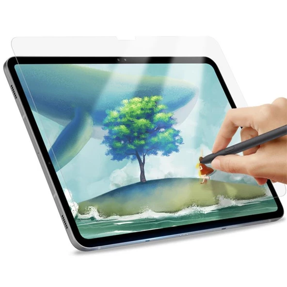 Samsung Galaxy Tab A9+ 11Inç (2023) İle Uyumlu Paper like(Kağıt Hissi) MAT 9H Nano Ekran Koruyucu ürün görseli 1