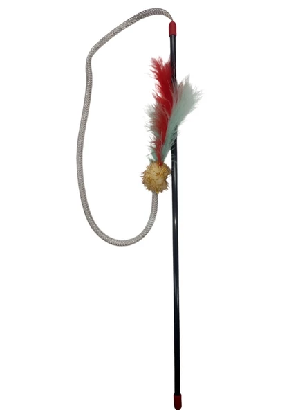 CatMozz Snake Kedi Oyuncağı Oltası 45 cm - Resim 2
