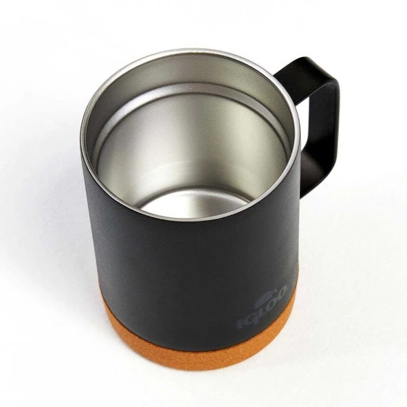 Igloo Cork Mug 350ml 205696 Siyah - Resim 3