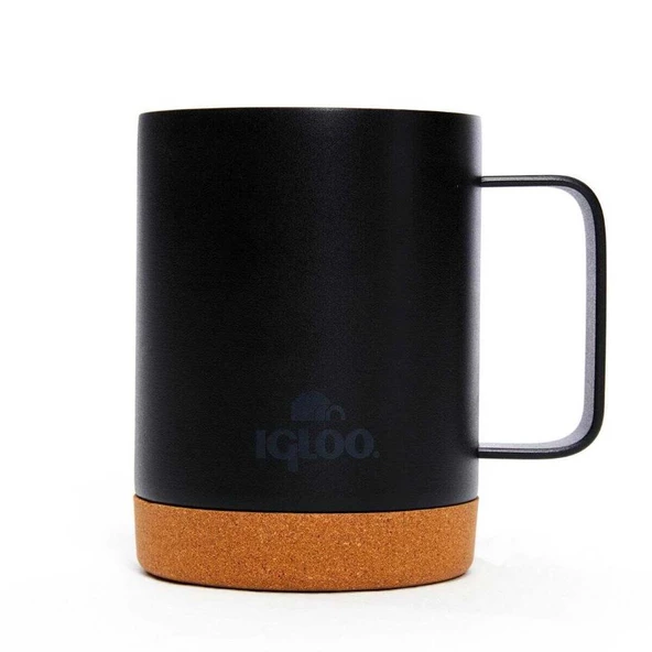Igloo Cork Mug 350ml 205696 Siyah - Resim 2