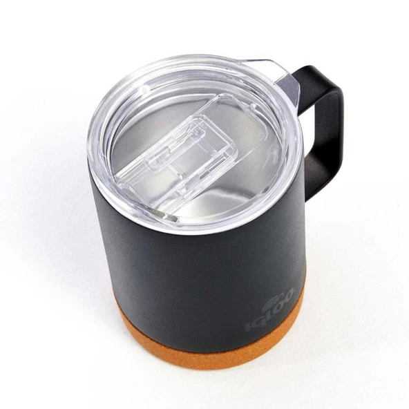 Igloo Cork Mug 350ml 205696 Siyah - Resim 4