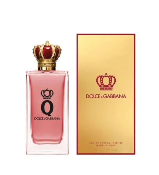 Dolce&Gabbana Queen Intense Edp 100 ml Kadın Parfüm ürün görseli 1