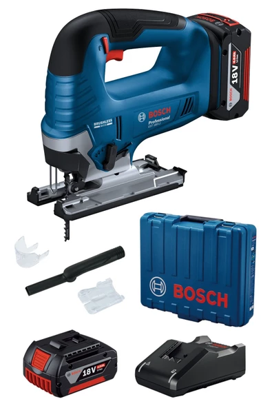 Professional GST 185-LI 2x4.0 Ah Li-on Akülü Dekupaj Testere - 06015B3024 ürün görseli 1