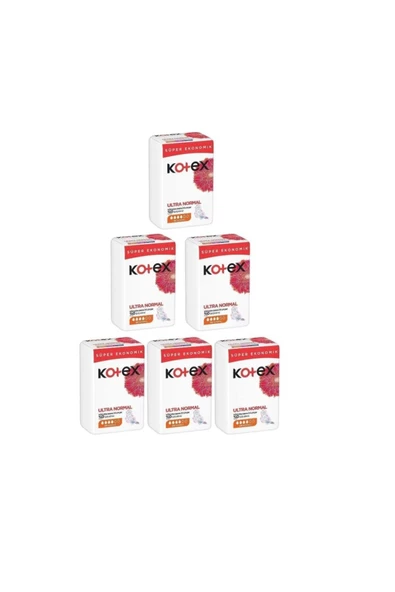 Kotex Ultra Normal Ekonomik Paket 24 Lü X 6 Adet ürün görseli 1