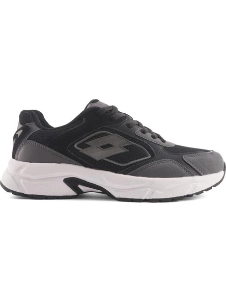 LOTTO DREW 4PR SİYAH FÜME COMFORT CASUAL ANATOMİK SPOR AYAKKABISI ürün görseli 1