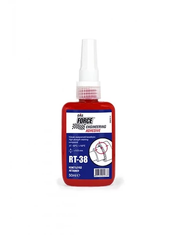 Kenetleyiciler / Rt-38 Rulman Kenetleyici (ÇOK YÜKSEK KUVVET) 50ml   SKT 11/2023 ürün görseli 1