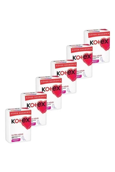 Kotex Ultra Quadro Süper Eko Uzun 18 Li X 6 Adet ürün görseli 1