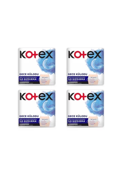 Kotex Regl Gece Külodu - 4'lü Paket - Resim 2