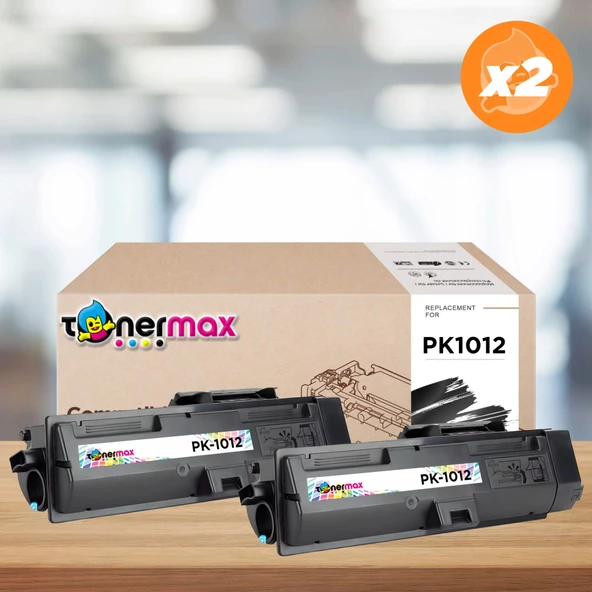 Utax P-4025W Muadil Toner 2'li Avantaj Paket / PK-1012 ürün görseli 1