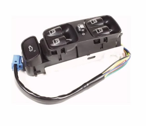 Mercedes w203 Uyumlu Ön Sol Cam Düğmesi 2000-2007 ürün görseli 1