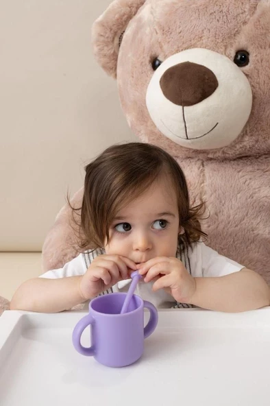 WEE BABY 2'li Pipet-mor - Resim 4