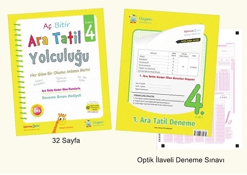 4.Sınıf Kasım Ara Tatil+Resfebe(Deneme Hediyeli) - Resim 3