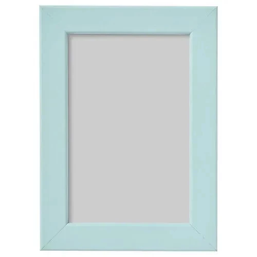 IKEA FISKBO DEKORATİF FOTOĞRAF ÇERÇEVE AÇIK MAVİ 10X15 ürün görseli 1