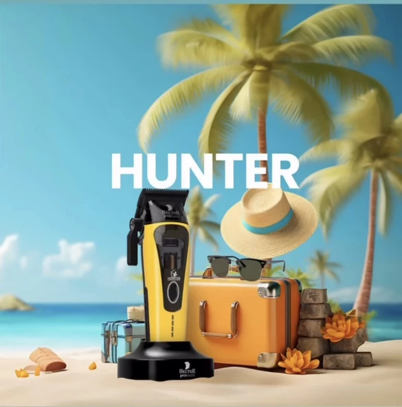 Hector Hunter Saç ve Sakal Kesme Makinesi ürün görseli 1