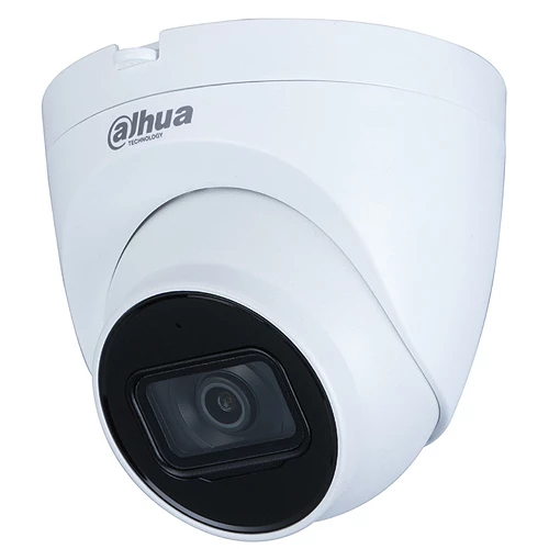 Dahua IPC-HDW1230T-AS-0280B-S4 2MP 2.8MM Starlight IR DOME Sesli Poe IP Kamera ürün görseli 1
