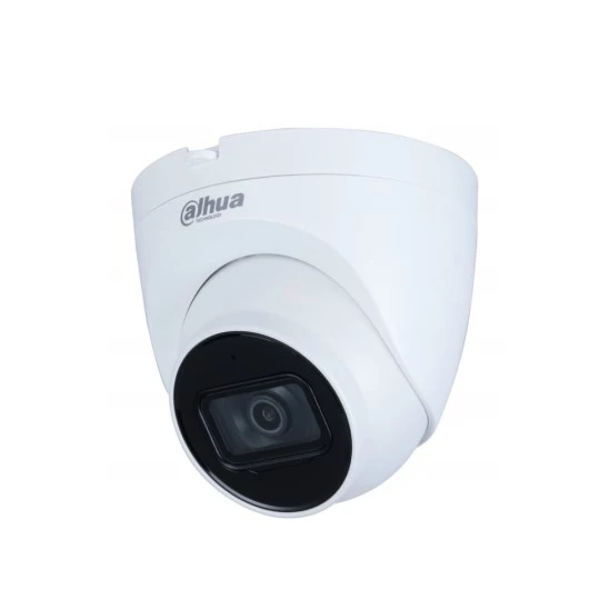 Dahua IPC-HDW2531T-AS-0280B-S2 5MP 2.8MM STARLIGHT IR DOME SESLI POE IP KAMERA ürün görseli 1