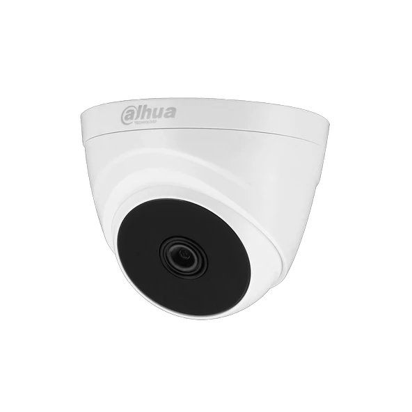 Dahua HAC-T1A21-0280B 2MP 2.8MM 4IN1 IR DOME HD-CVI AHD KAMERA ürün görseli 1