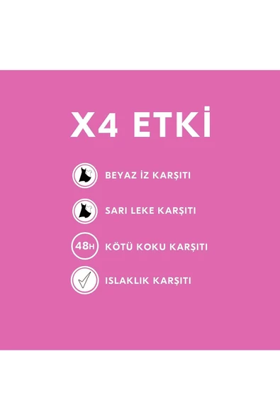 Rexona Kadın Stick Deodorant Invisible Pure 40 ml - Resim 6