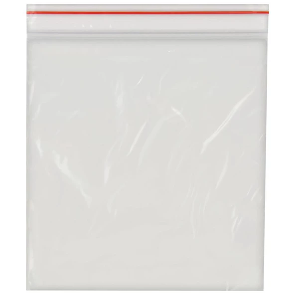 Kilitli Naylon Torba 10x12 cm. 100 Ad. - Resim 2