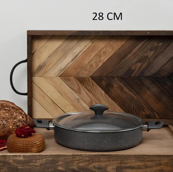 Mehtap Granit Karnıyarık Tenceresi 28 Cm ürün görseli 1