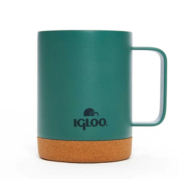 Igloo Cork Mug 350ml 205696 Yeşil - Resim 2
