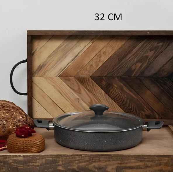 Mehtap Granit Karnıyarık Tenceresi 32 Cm ürün görseli 1