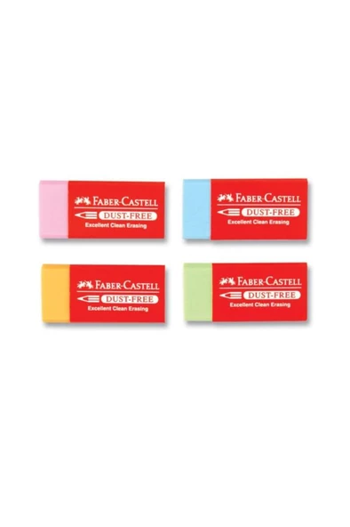 Faber Castell Silgi Dust-Free 24'Lü Renkli 5130187125000 ürün görseli 1
