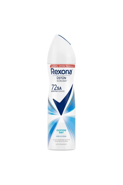 Rexona Deodorant 150 ml 72 Sa Cotton Dry ürün görseli 1