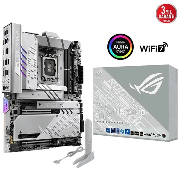 ASUS ROG MAXIMUS Z890 APEX DDR5 THUNDERBOLT-HDMI DP PCIE 5.0