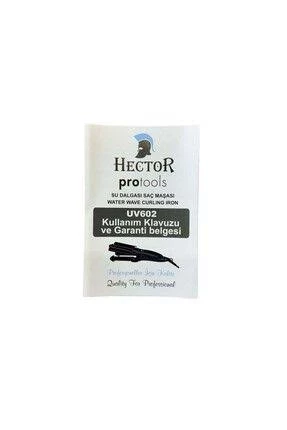 Hector Su Dalgası (Wag) saç maşası - Resim 2