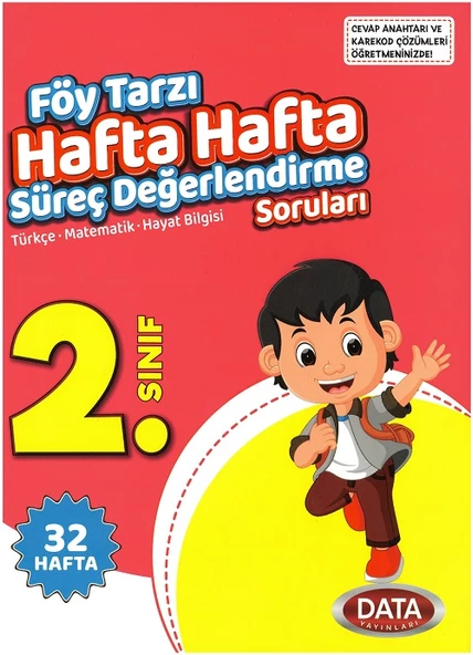 2.Sınıf Föy Tarzı Hafta Hafta Süreç Değerlendirme Soruları (32 Hafta) ürün görseli 1