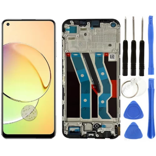 Realme 10 Uyumlu Çıtalı Lcd Ekran Dokunmatik + Tamir Seti ürün görseli 1