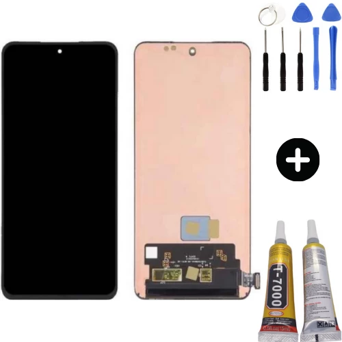 Realme 12 Pro Plus Uyumlu OLED Lcd Ekran Dokunmatik + Montaj Seti ürün görseli 1