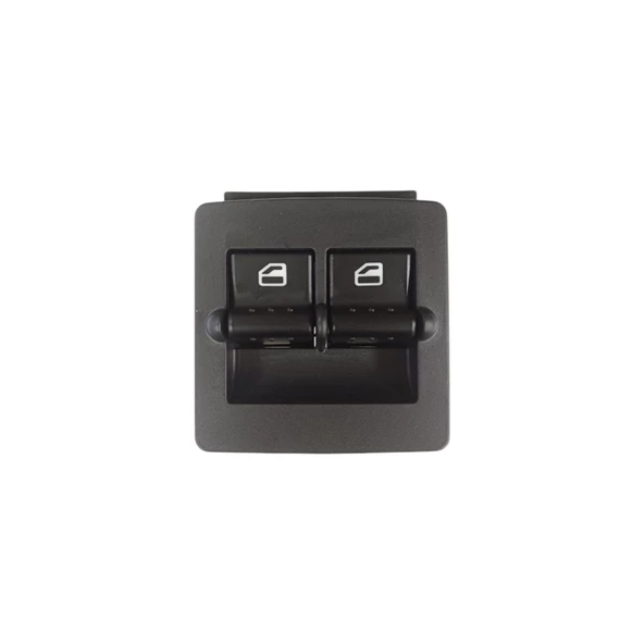 VW Beetle 1999-2005 Sol Ön Kapı Cam Açma Düğmesi Çiftli 1C0959851 ürün görseli 1
