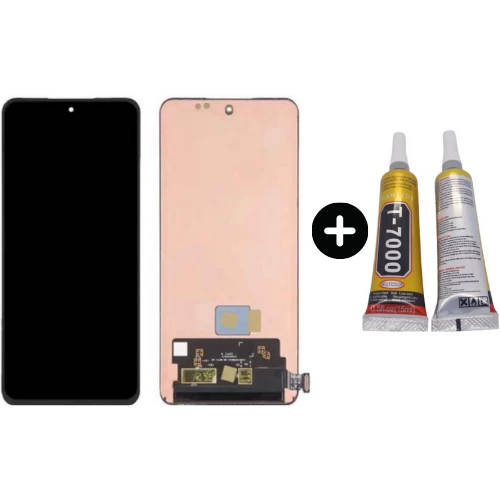 Realme 12 Pro Uyumlu OLED Lcd Ekran Dokunmatik + B7000 ürün görseli 1