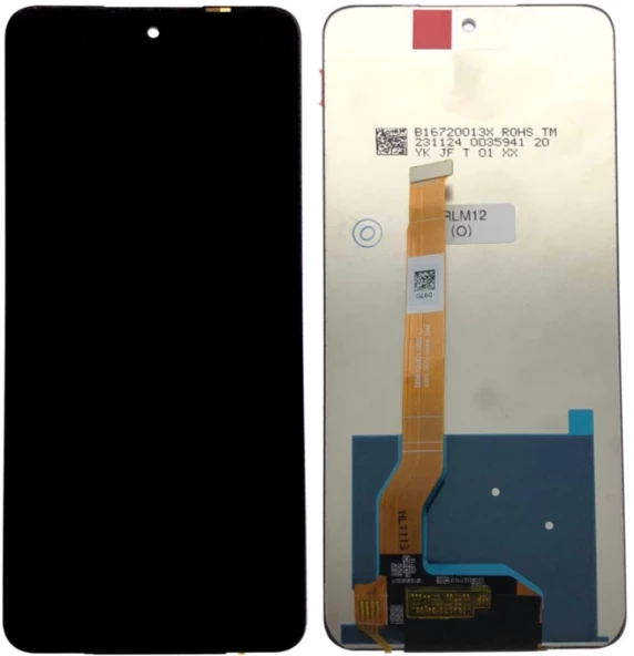 Realme 12 Uyumlu OLED Lcd Ekran Dokunmatik ürün görseli 1