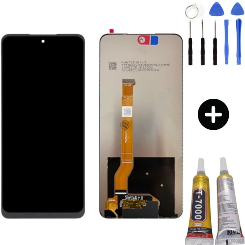 Realme 11 5G Uyumlu Servis Lcd Ekran Dokunmatik + Montaj Seti ürün görseli 1