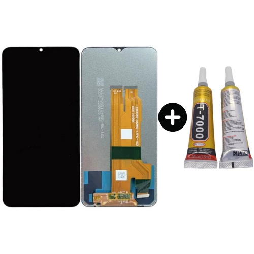 Realme 10T Uyumlu A Kalite Lcd Ekran Dokunmatik + B7000 ürün görseli 1
