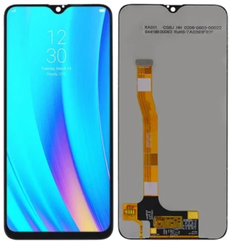 Realme 3 Pro Uyumlu Servis Lcd Ekran Dokunmatik ürün görseli 1