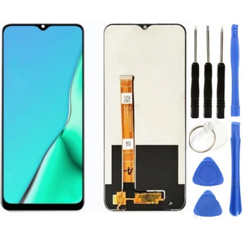 Realme 5s Uyumlu A Kalite Lcd Ekran Dokunmatik + Tamir Seti ürün görseli 1