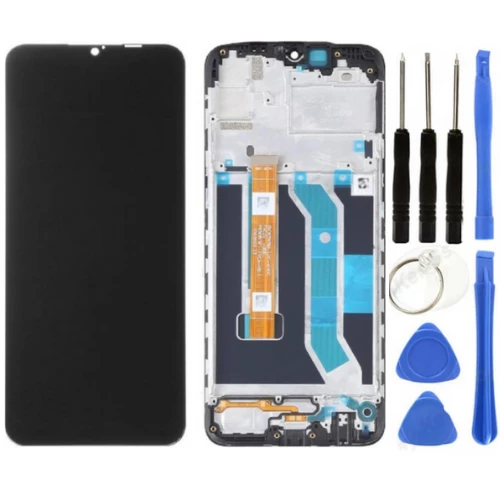 Realme 3i Uyumlu Çıtalı Lcd Ekran Dokunmatik + Tamir Seti ürün görseli 1