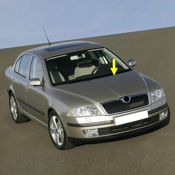 Skoda Octavia 2 A5 2005-2008 Ön Cam Sol Silecek Kolu 1Z1955409A ürün görseli 1