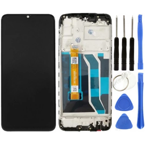 Realme 5i Uyumlu Çıtalı Servis Lcd Ekran Dokunmatik + Tamir Seti ürün görseli 1
