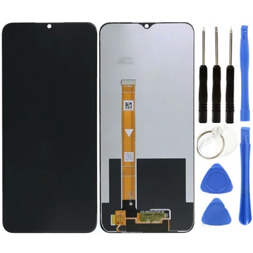 Realme 5i Uyumlu A Kalite Lcd Ekran Dokunmatik + Tamir Seti ürün görseli 1